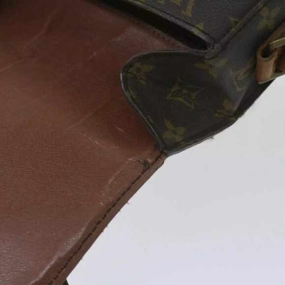 LOUIS VUITTON Monogram Saint Cloud GM Shoulder Bag - Picture 3 of 16